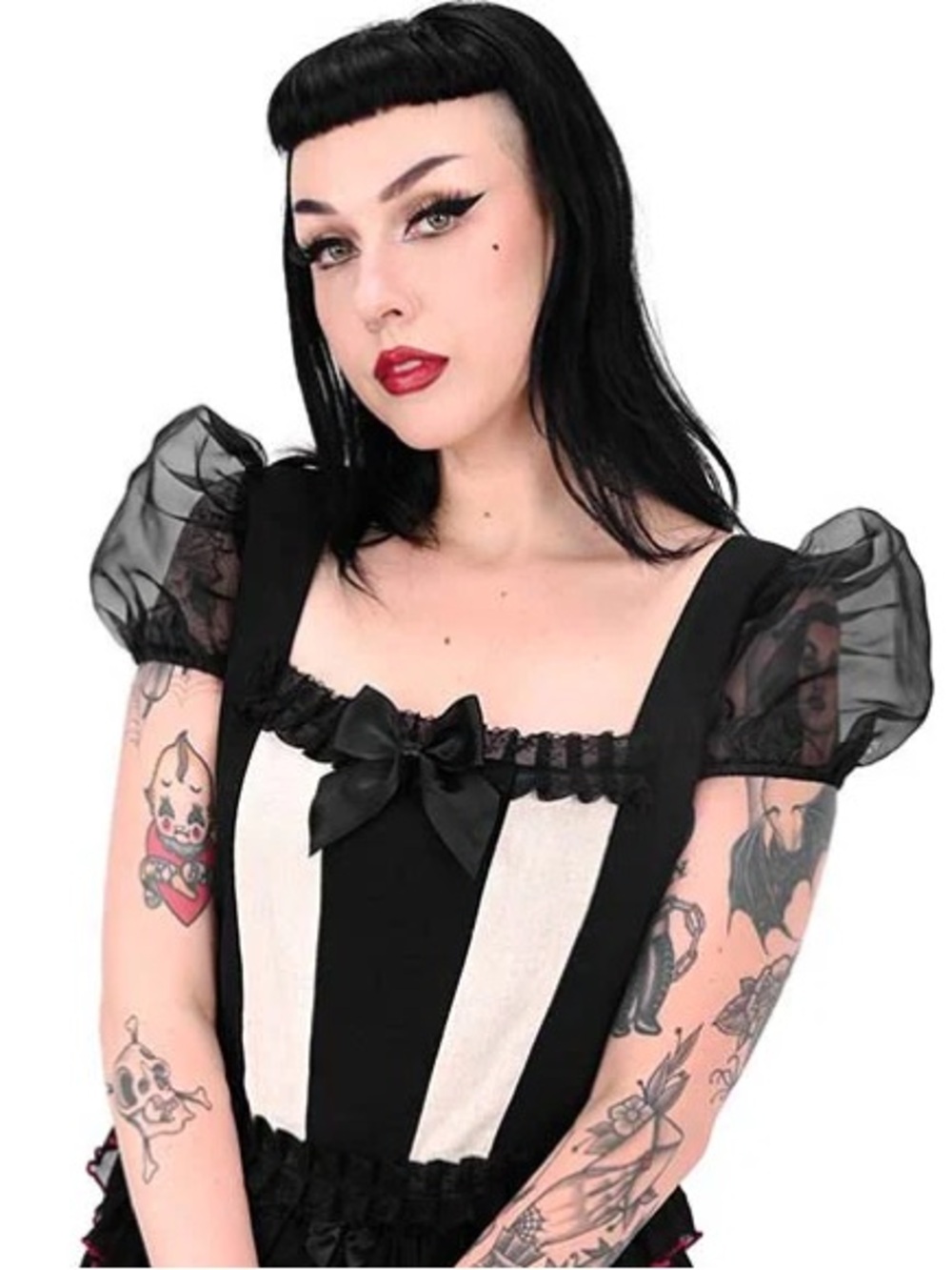 Foxblood Carnival Corset Top size L NWOT